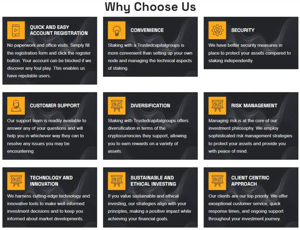 Trustedcapitalgroups 2 скрин