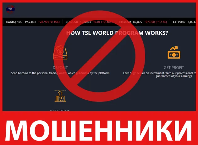 Tsl world program лицевая сторона скрин
