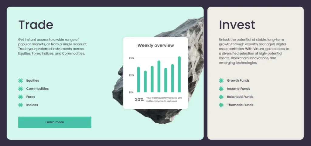 Virturo 1 скрин