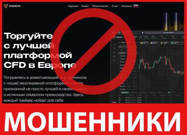 Vivantix лицевая сторона скрин