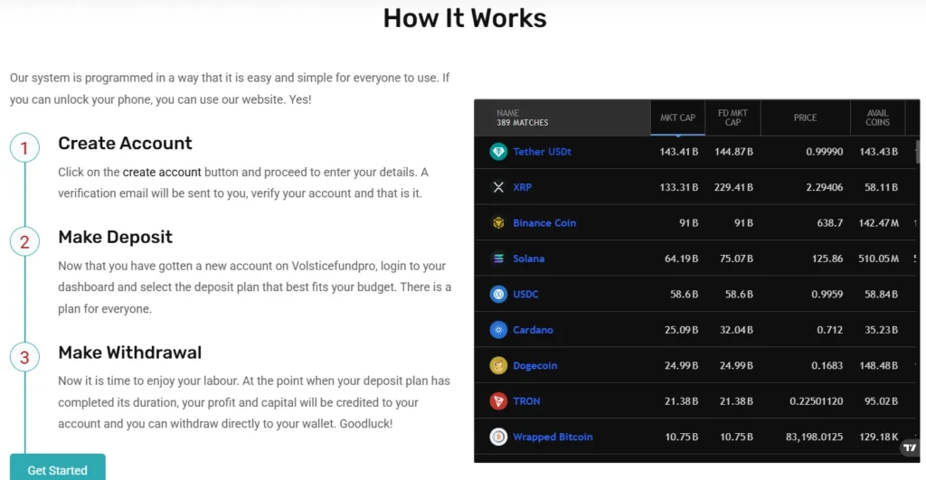 Volsticefundpro 1 скрин