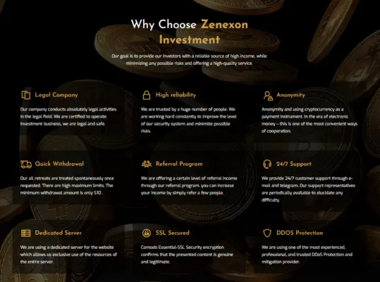 Zenexon 1 скрин