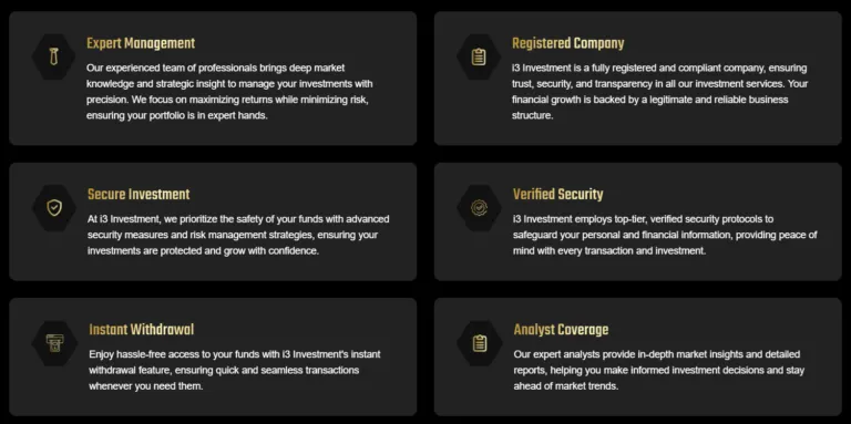 i3 INVESTMENTS 2 скрин