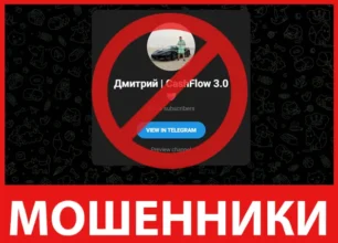 Дмитрий CashFlow 3.0 лицевая сторона скрин