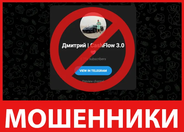 Дмитрий CashFlow 3.0 лицевая сторона скрин