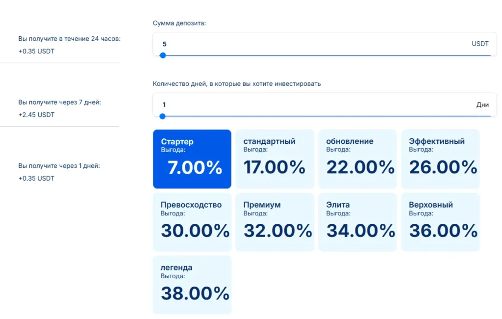 AER Staking 2 скрин