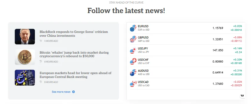 Activ Markets 1 скрин