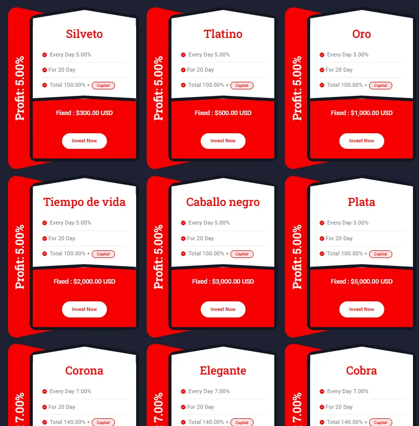 AgaveTrading 2 скрин