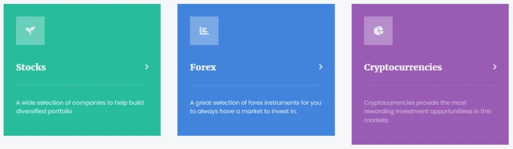 Aladin Markets LTD 1 скрин