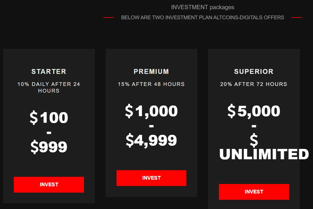 Altcoins-digitals 2 скрин