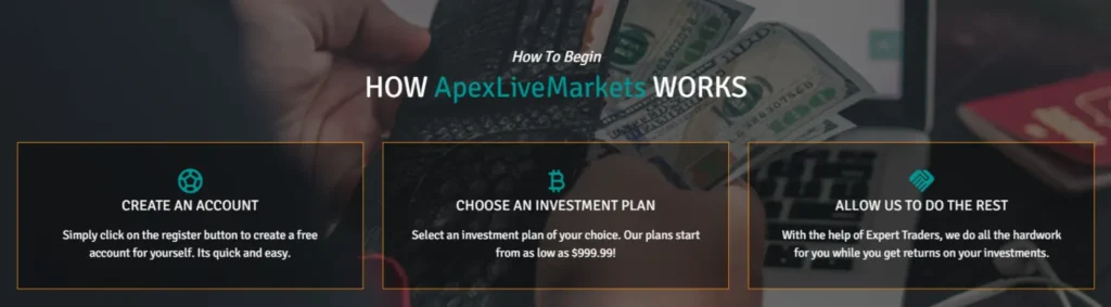 ApexLiveMarkets 2 скрин