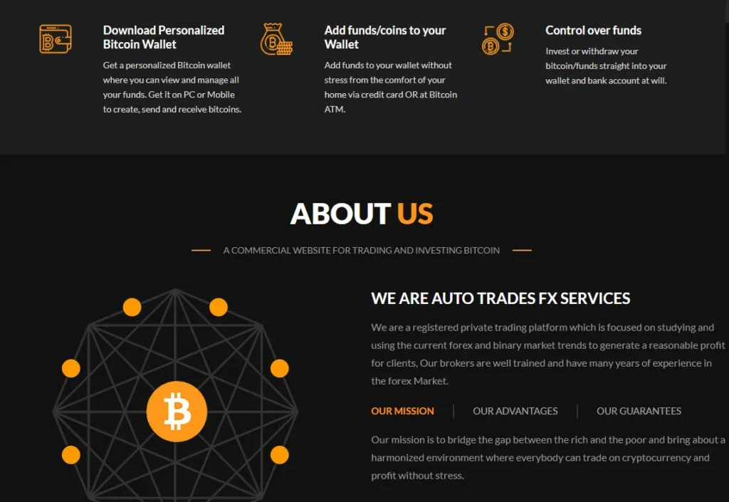 Auto Trades FX 1 скрин