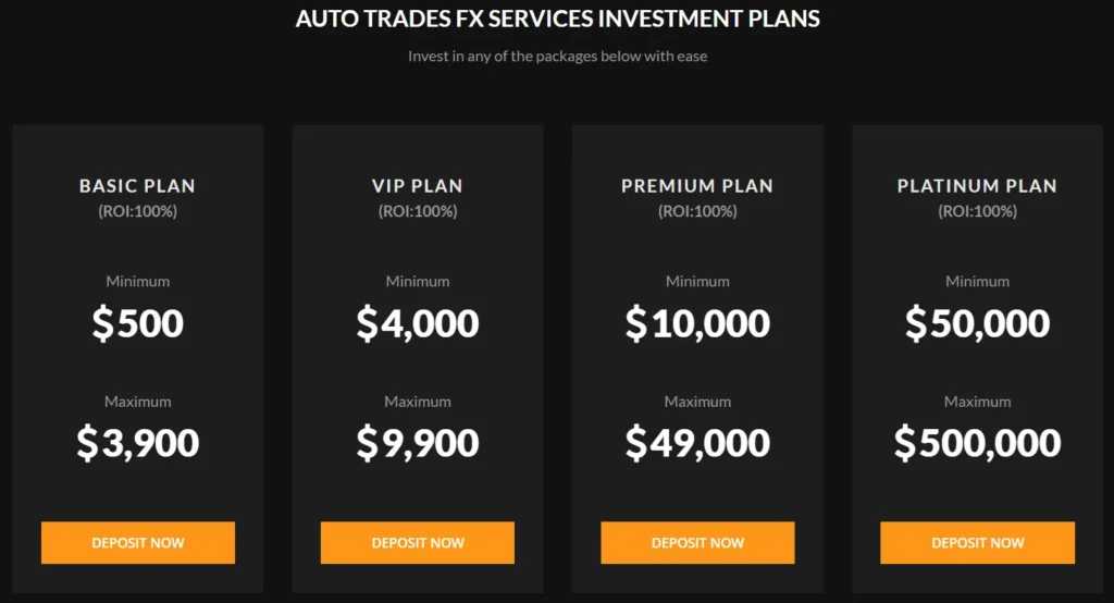 Auto Trades FX 2 скрин