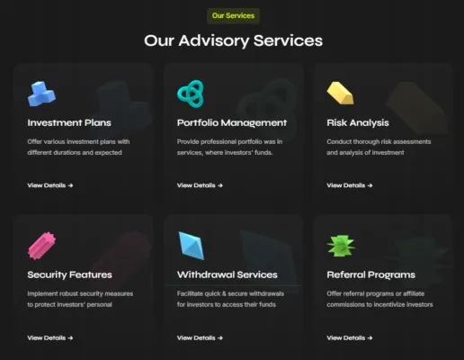 AutoFolioPro 1 скрин