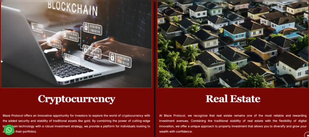 Blaze Protocol 1 скрин