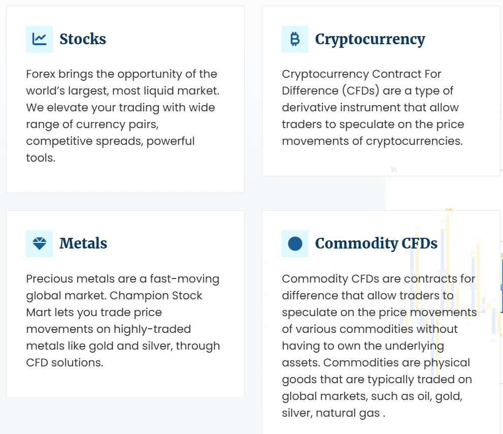 CHAMPIONSTOCKMART 1 скрин