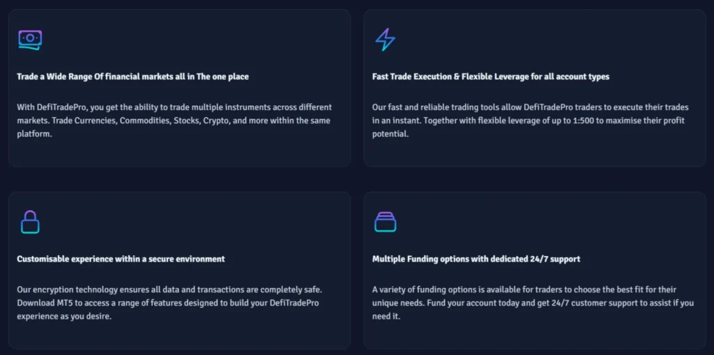 DefiTradePro 1 скрин