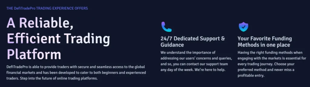 DefiTradePro 2 скрин