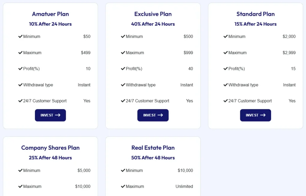 Evertrust Partners 2 скрин
