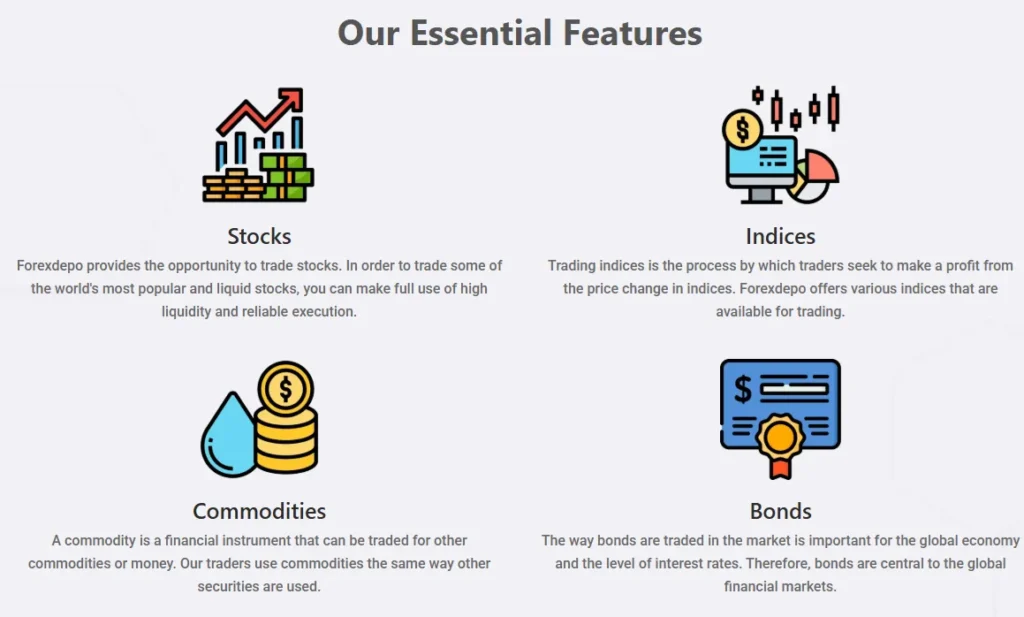 Forexdepo 1 скрин