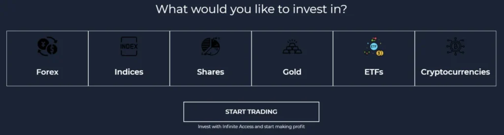 Infinite Access 1 скрин