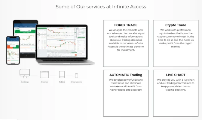 Infinite Access 2 скрин