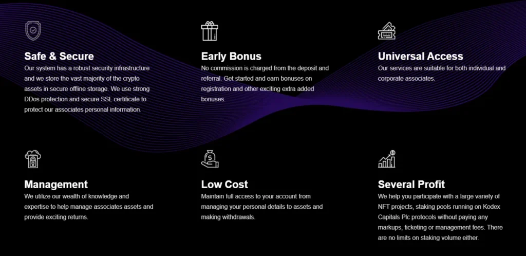 Kodex Capitals 2 скрин