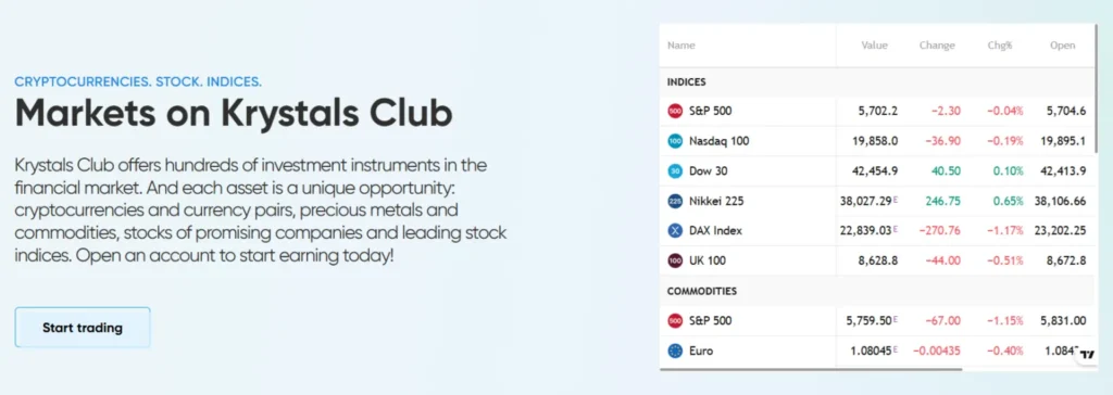 Krystals Club 1 скрин