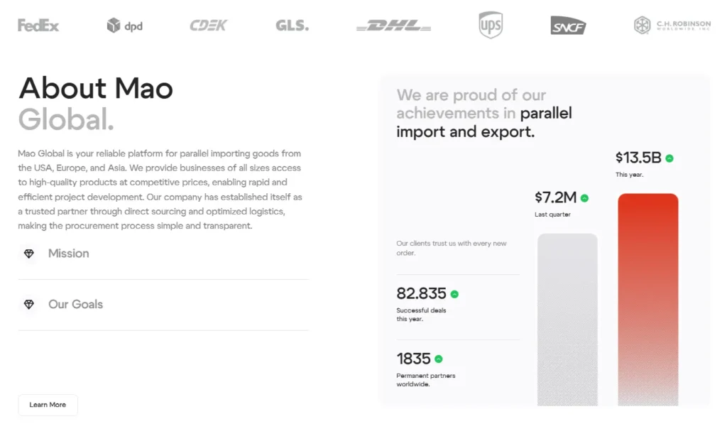 Mao Global 1 скрин