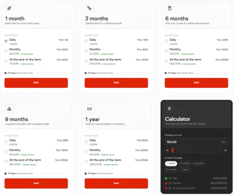 Mao Global 2 скрин