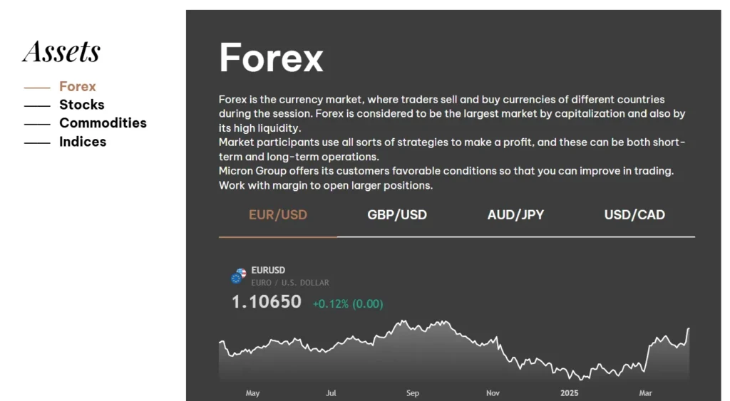 Micron Group 1 скрин