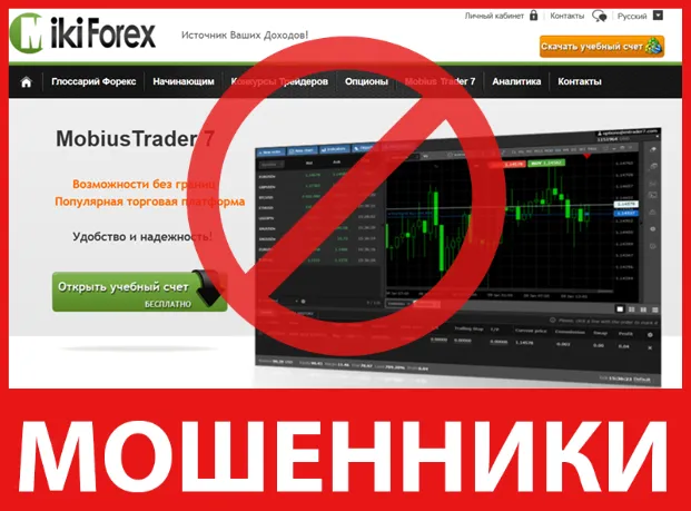 Miki Forex лицевая сторона скрин