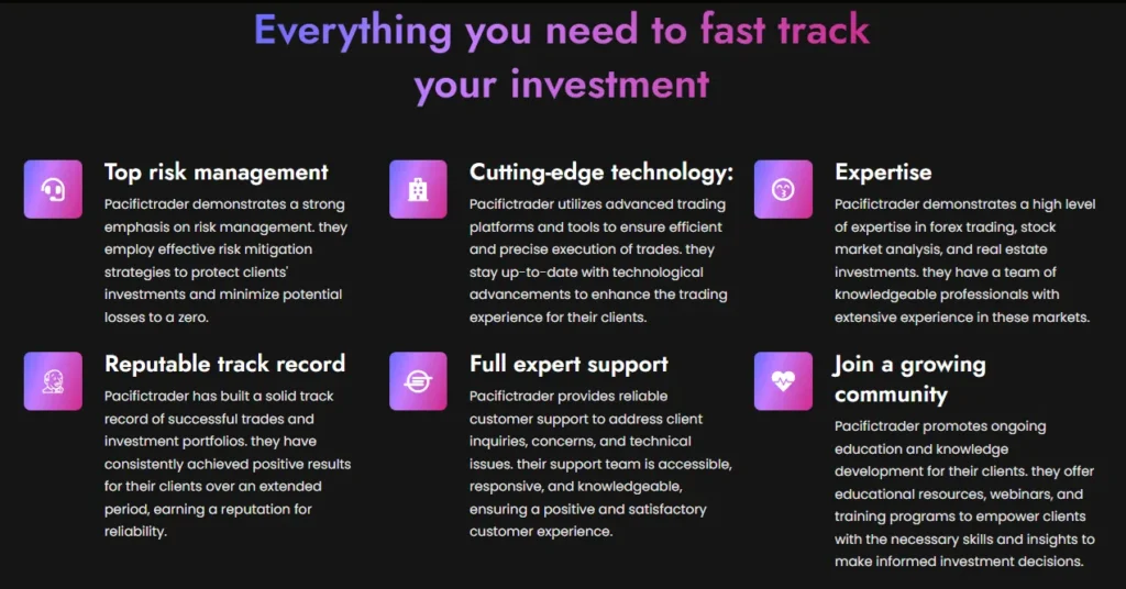 PacificTrader 1 скрин