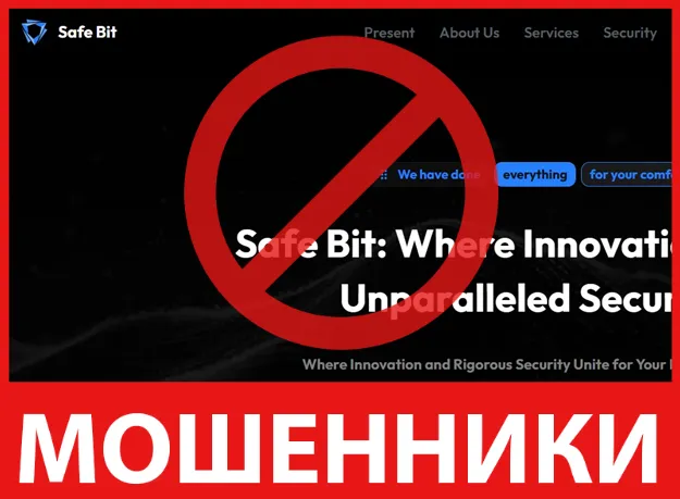 Safe Bit лицевая сторона скрин