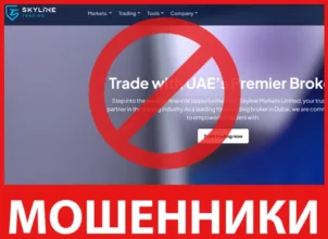 Skyline Trading лицевая сторона скрин
