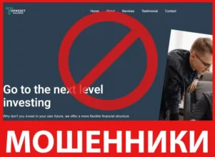 Topasset Holdings лицевая сторона скрин