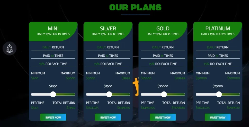 Trade Live FX Option 2 скрин