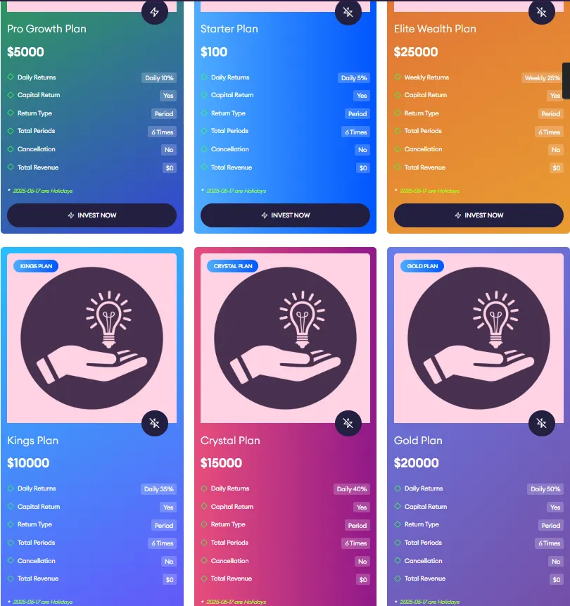 TrustTradePro 2 скрин