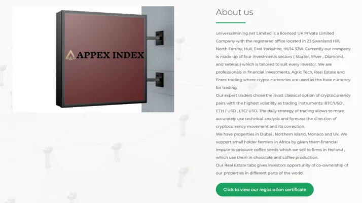 UNIVERSALMINING 2 скрин