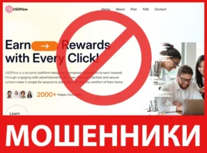 USDFlow лицевая сторона скрин