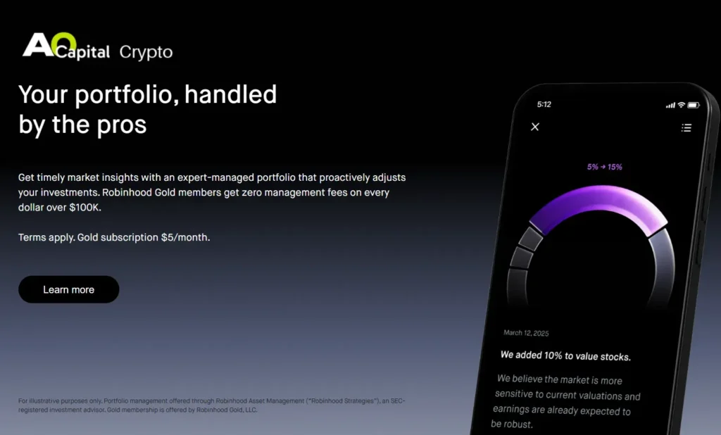 AstroQuantum Capital 2 скрин