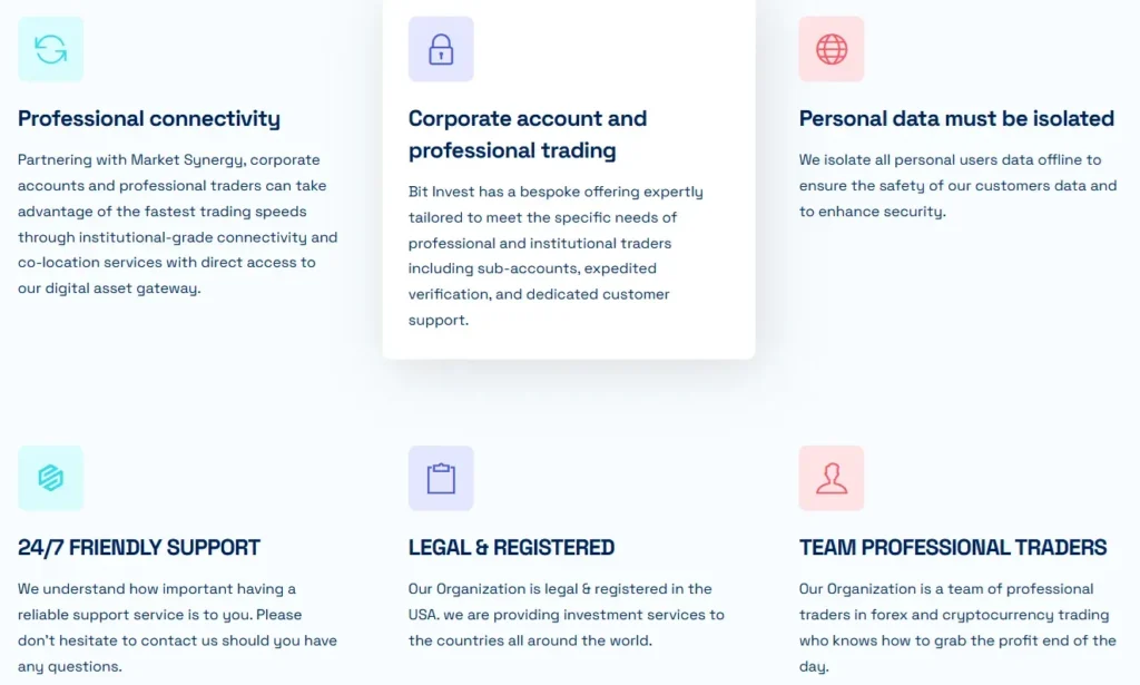 Bitinvest 2 скрин