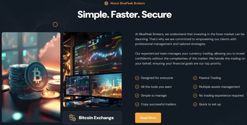 BluePeak 1 скрин