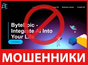 ByteEpic Vip лицевая сторона скрин