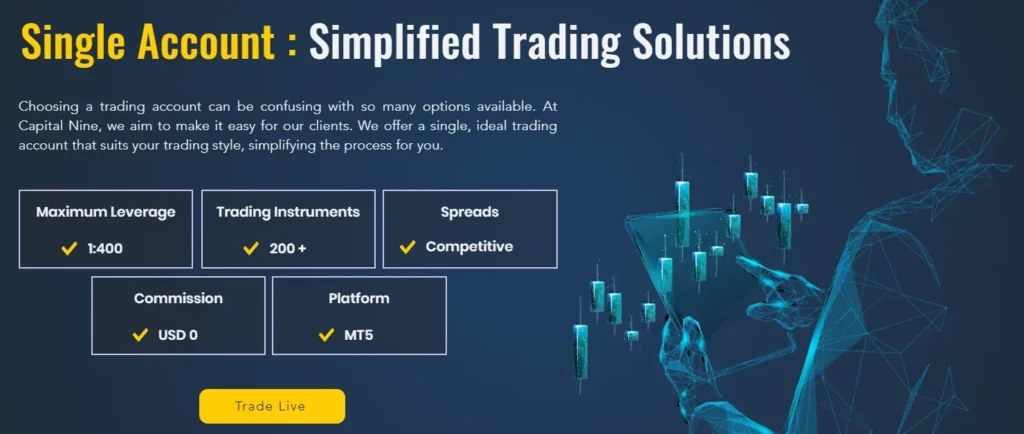 Capital Nine 2 скрин