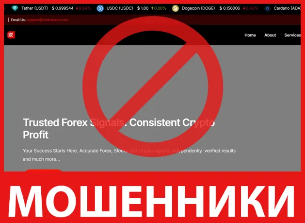 Cibroxspace лицевая сторона скрин