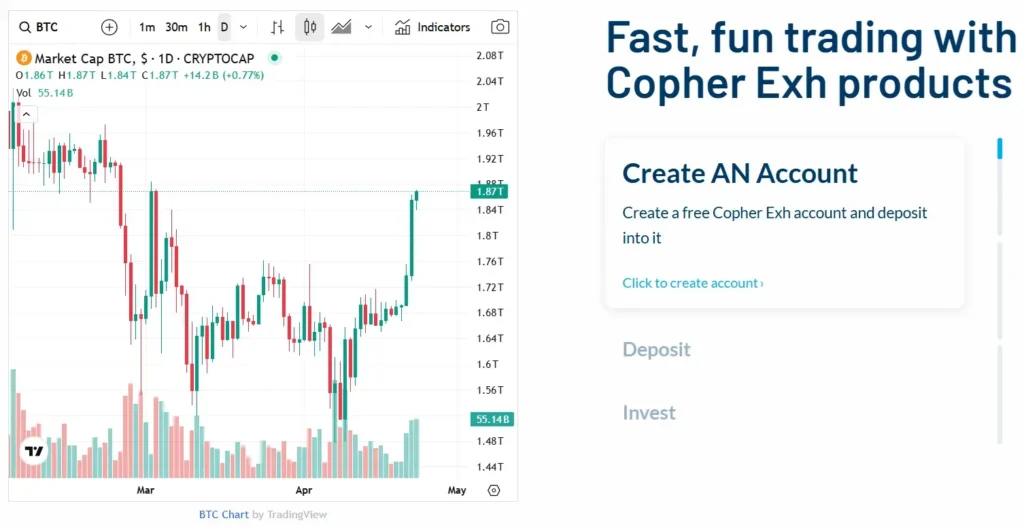 Copher Exh 1 скрин