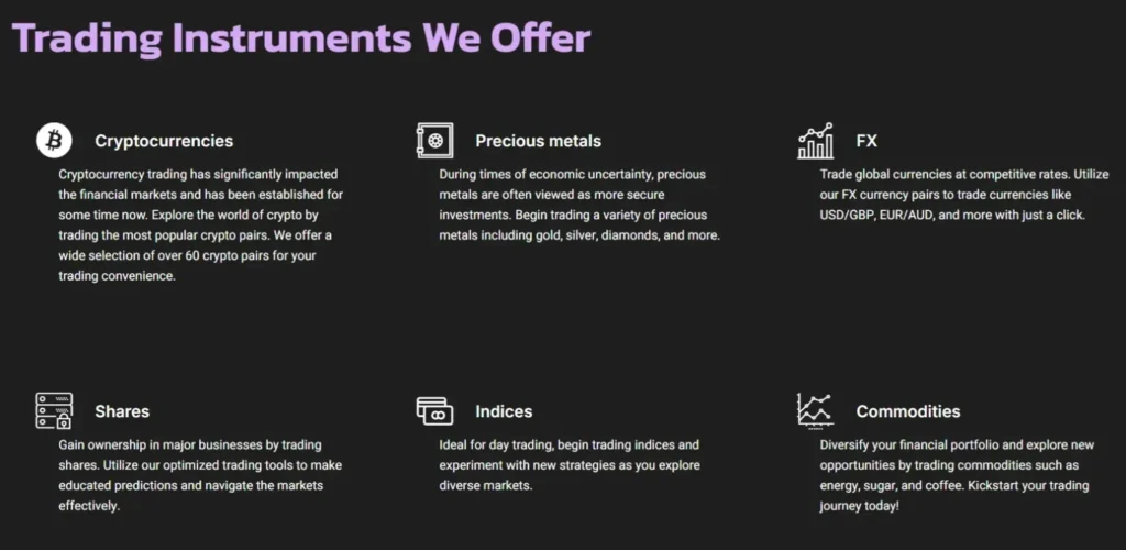 CorraCapTrust 1 скрин