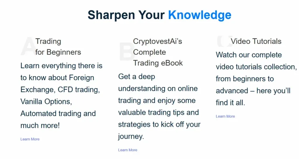 Cryptovest Ai 2 скрин