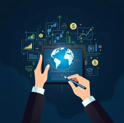 Deuts Global 1 скрин